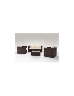 Complemento Esterno Set Sole con divano 2 posti